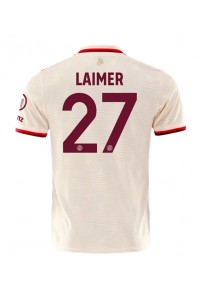 Bayern Munich Konrad Laimer #27 Voetbaltruitje 3e tenue 2024-25 Korte Mouw